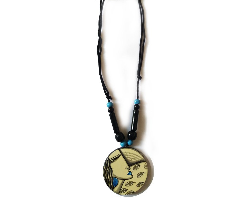 Enchanted Handcrafted Eco-friendly Necklace for Women